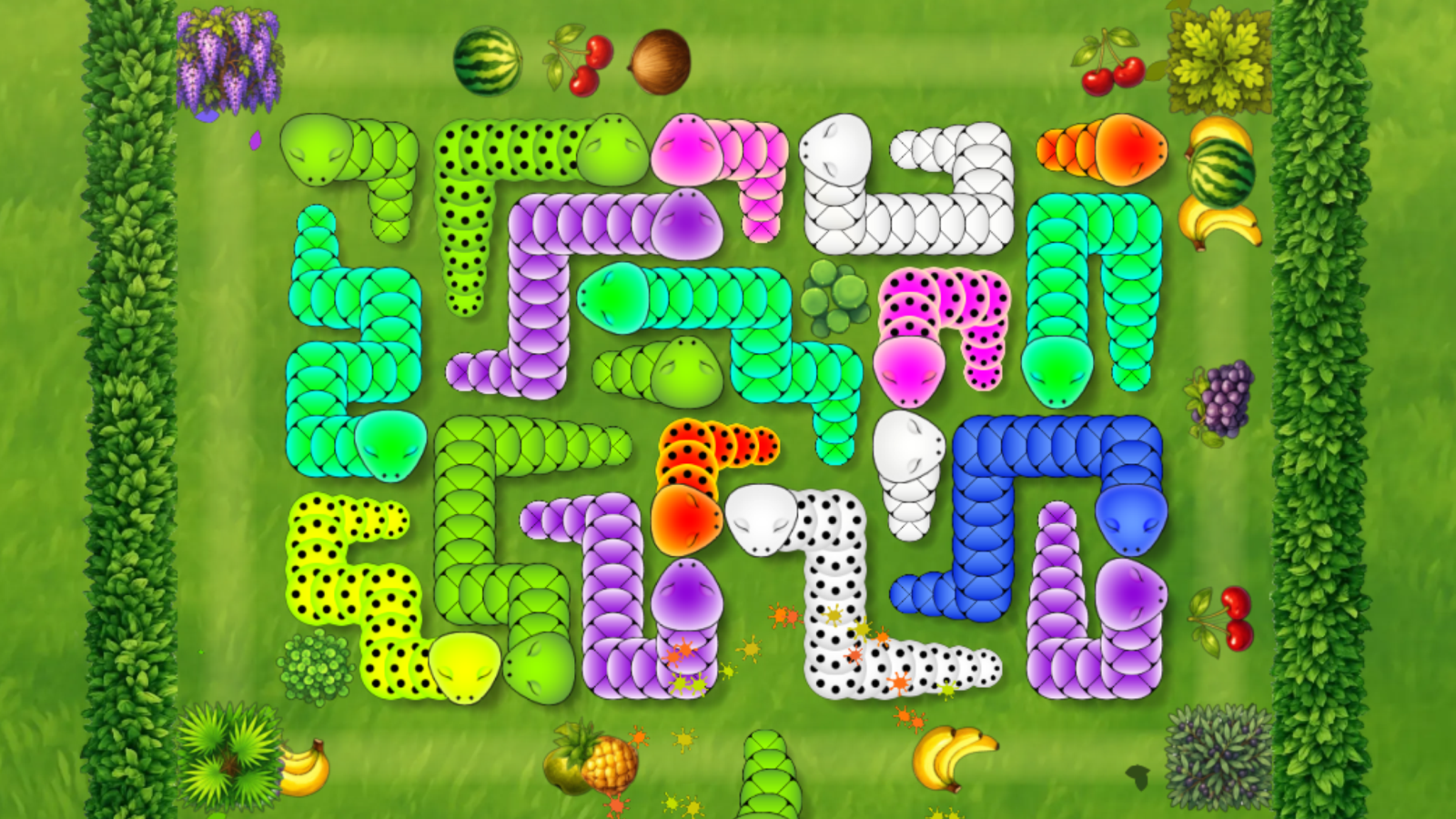 Фруктовые змейки — screenshot 3