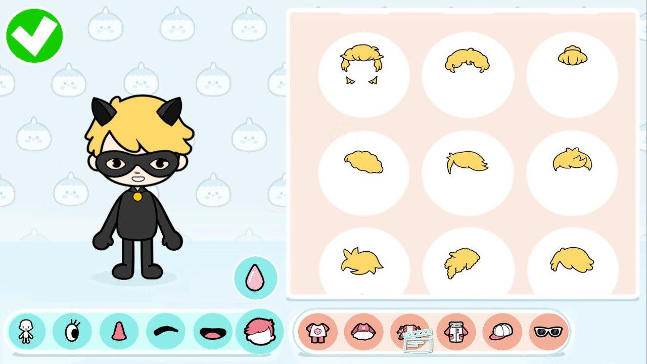 Toca Life - dress up for girls screenshot