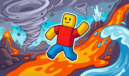 Natural disaster survival Obby