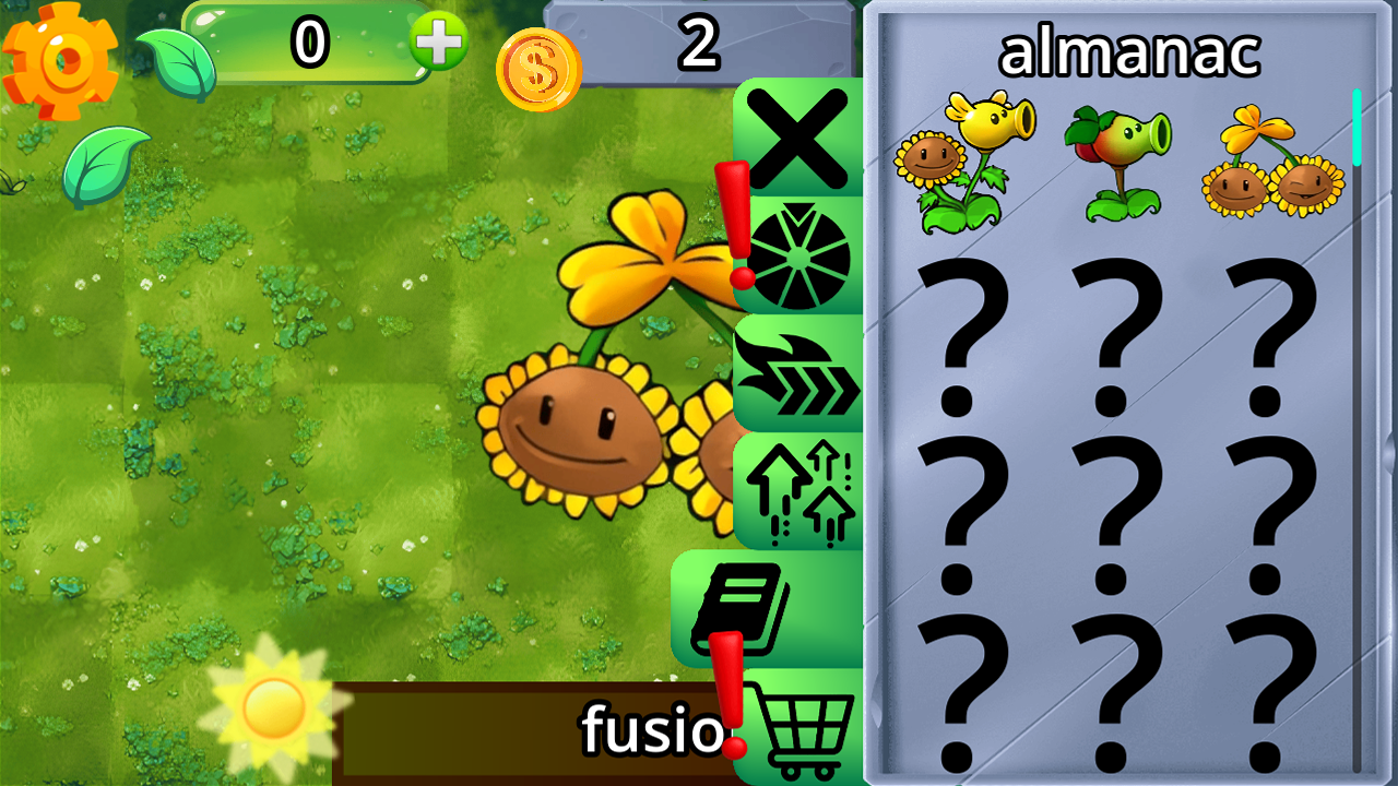 PVZ Fusion ULTRA Evolutions screenshot