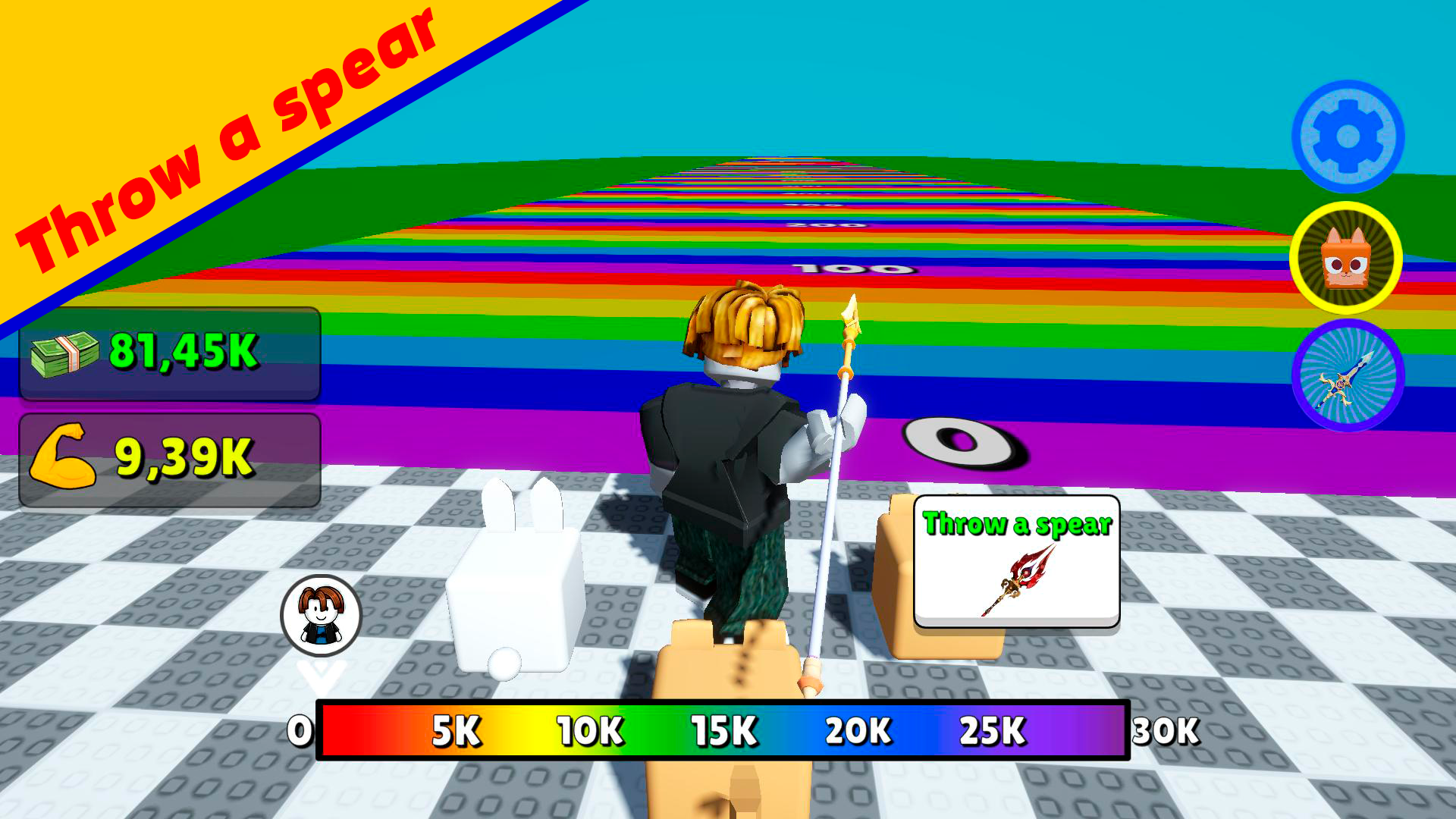 Robbie the Spearmaster screenshot
