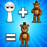Create Hybrids: FNaF, Poppy Playtime, Sprunki