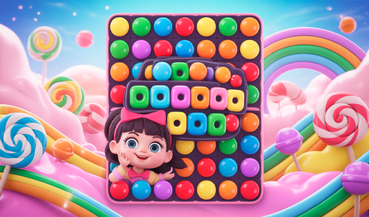 Три в ряд: Сладкий мир