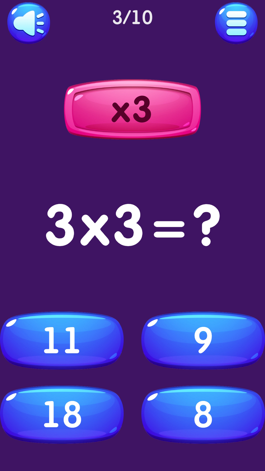 Multiplication Table Math Game screenshot 8