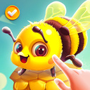 Bee: 病みつきになる無料の六角形マージ パズル ゲーム