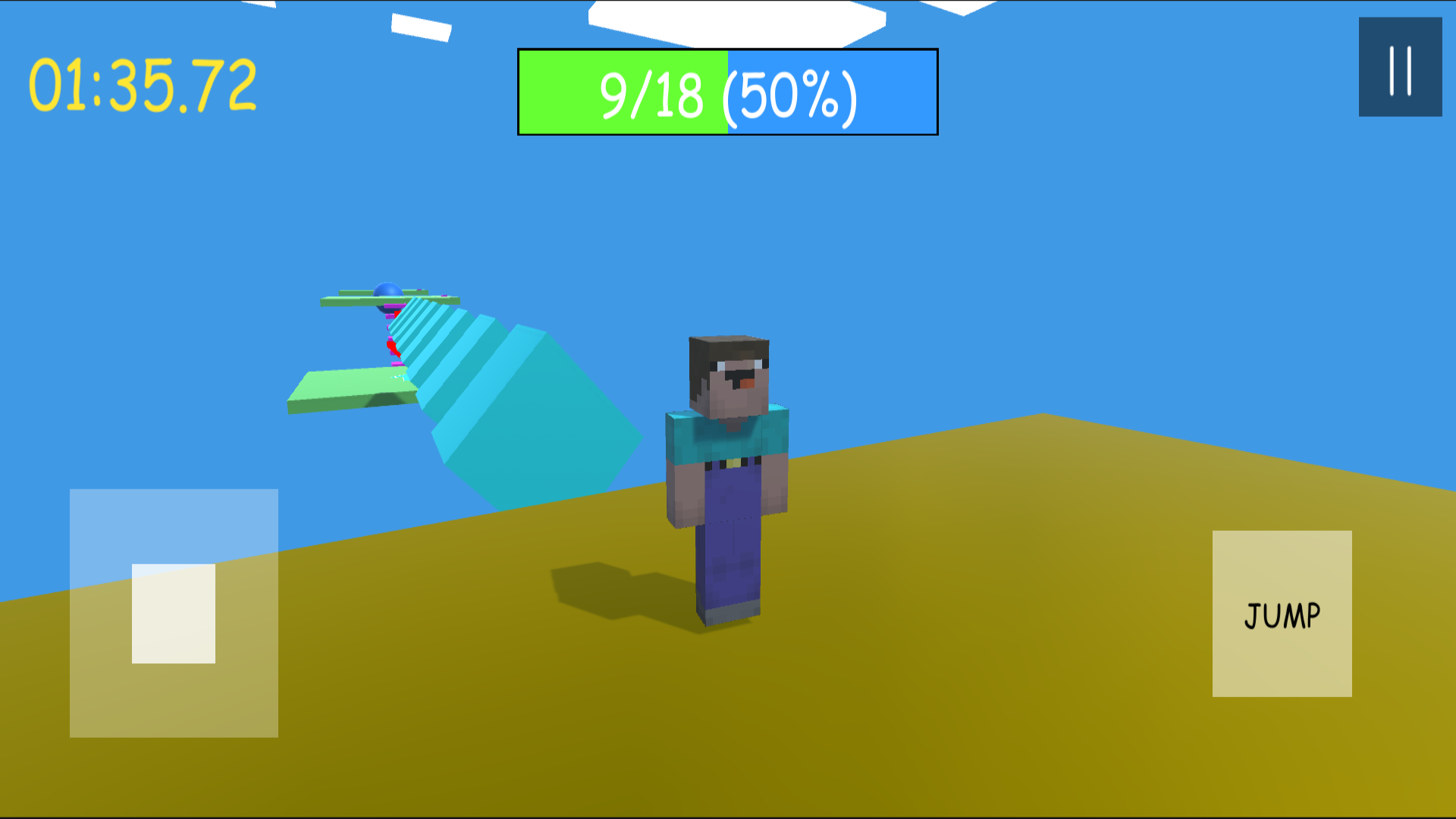 Noob: Obby Parkour 3D — screenshot 5