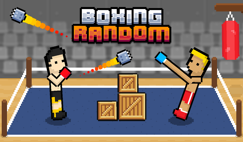 Boxing Random game cover