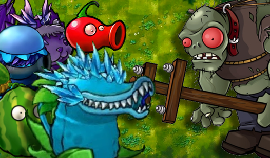 Hybrids vs. Zombies: Plant Fusion