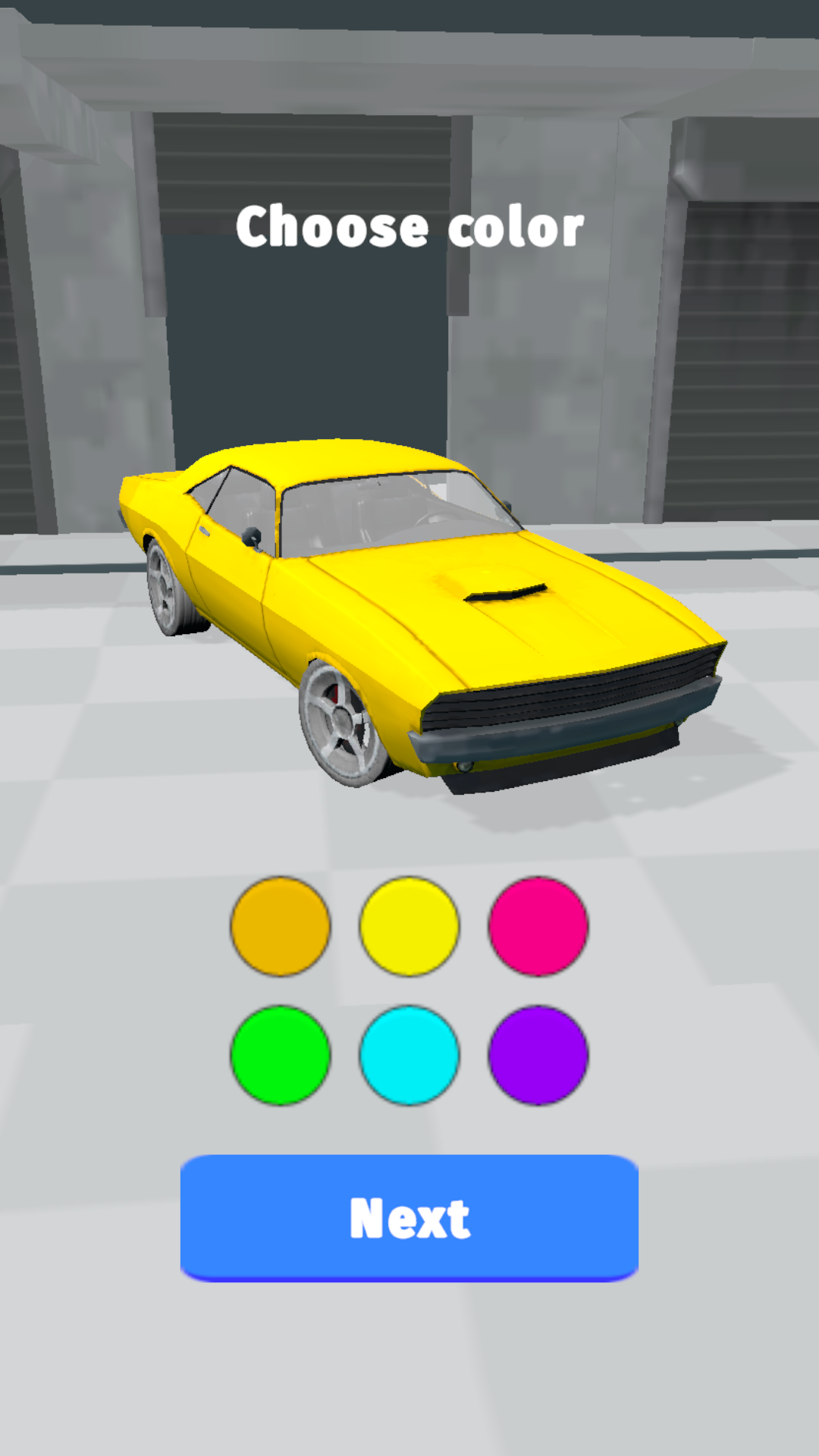Merge Car Auction 3D! screenshot 7