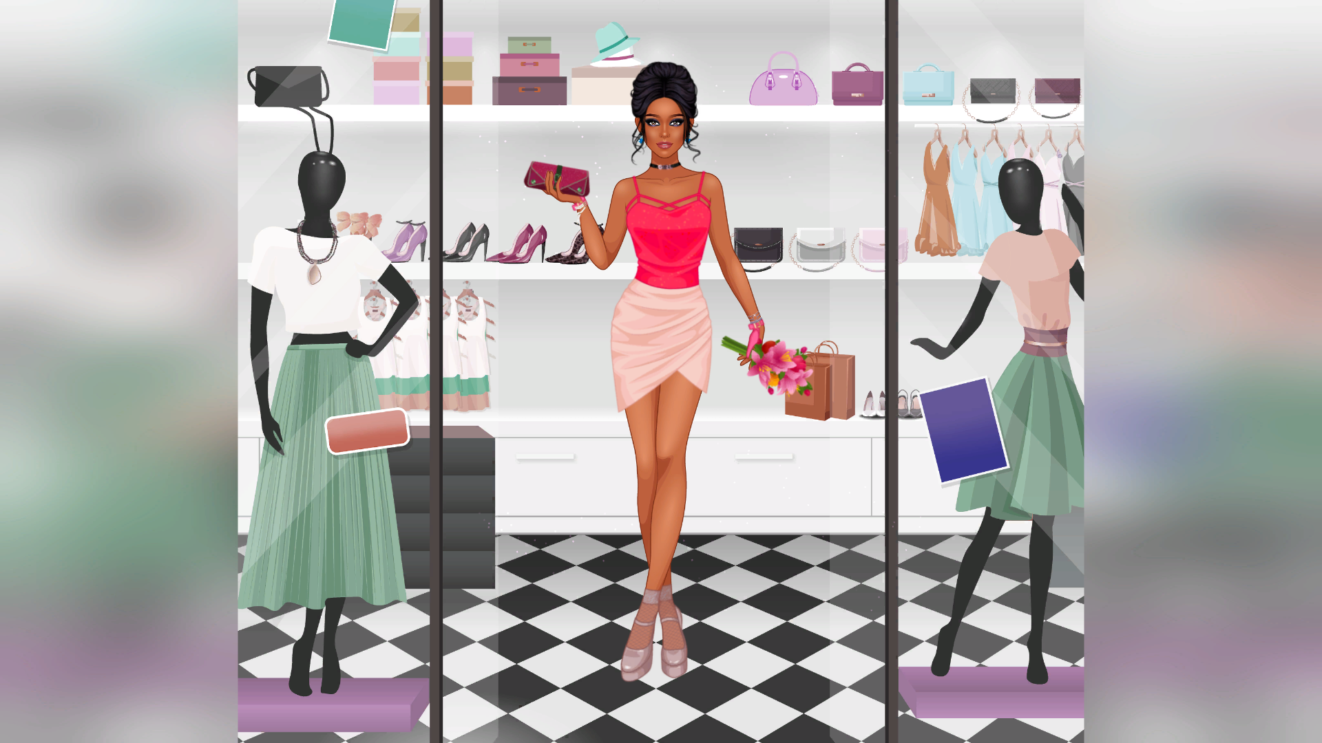 Dress Up & Make Up Models screenshot