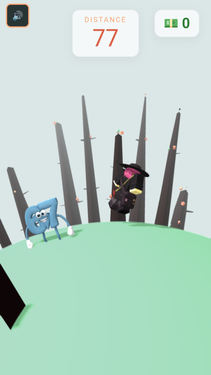 Running from Six Seven-Brainrot — screenshot 2