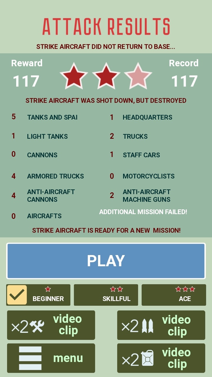 Attack aircraft strike screenshot 9