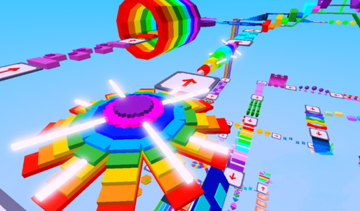 Obby Parkour: Easy Level  loading=