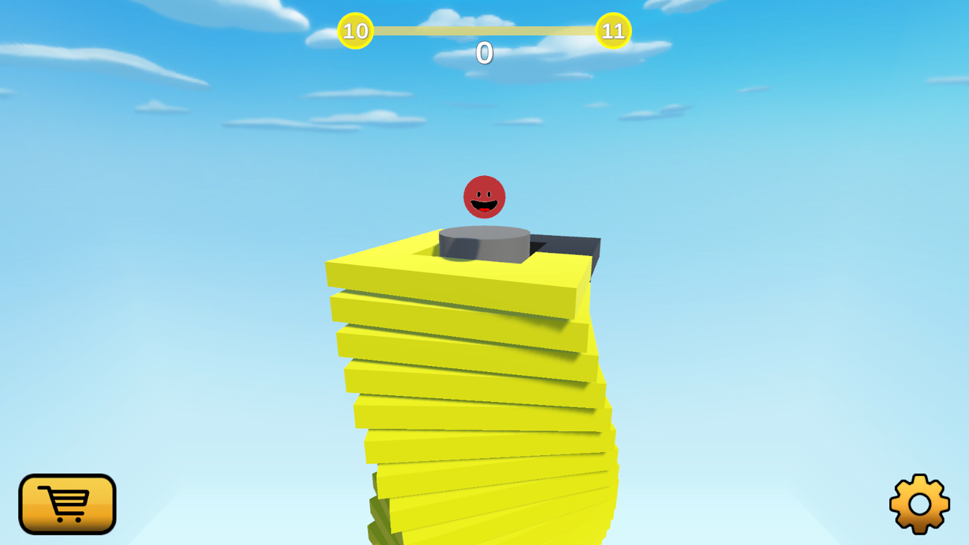 Верити прыгает — screenshot 1