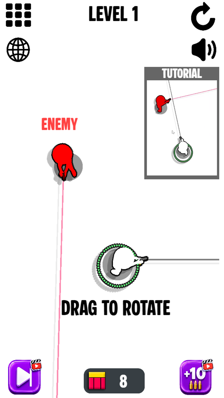 SpinyShot 3D screenshot 3
