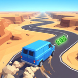 Desert Drift: Endless ZigZag Drive