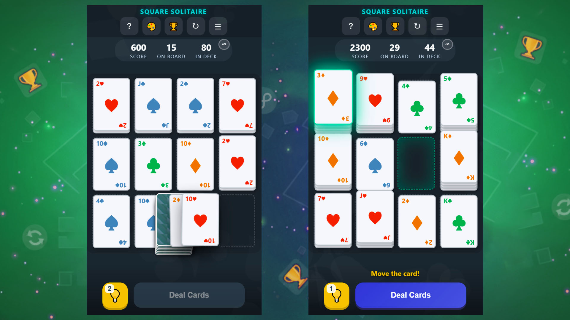 Square Solitaire — screenshot 1
