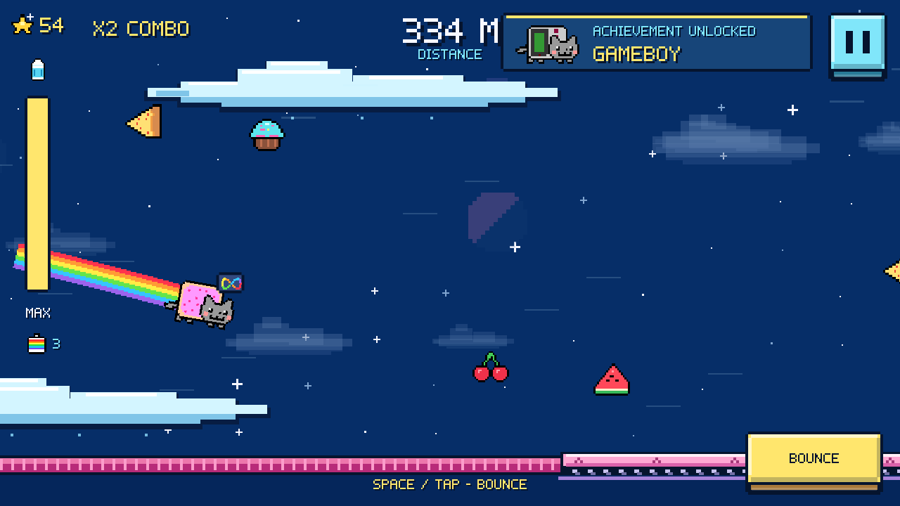 Nyan Cat Run screenshot 1