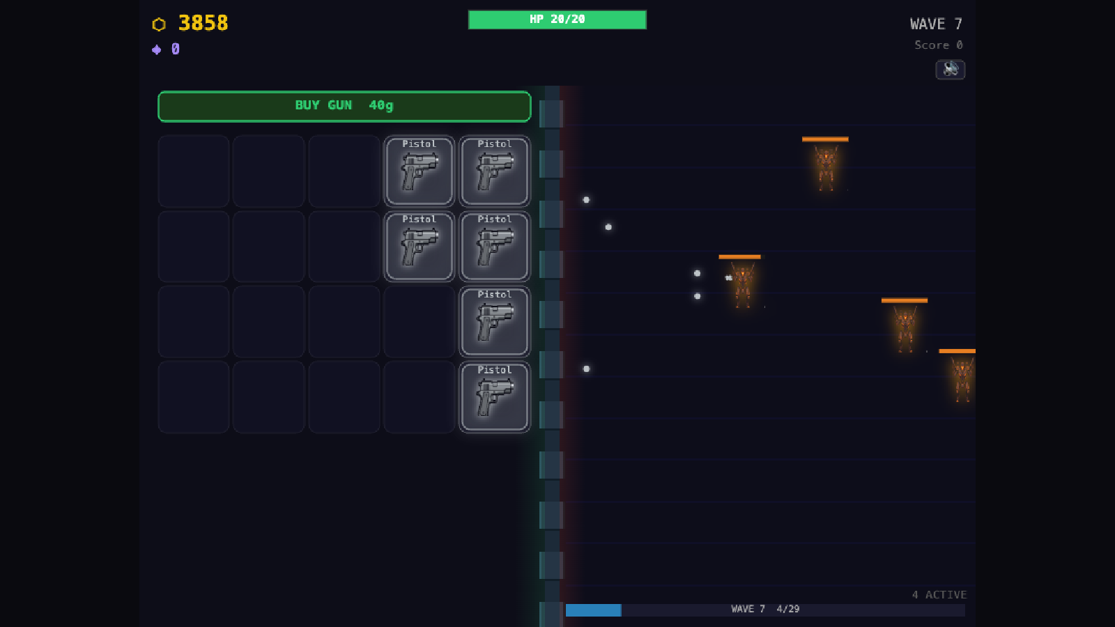 Merge Guns — screenshot 1