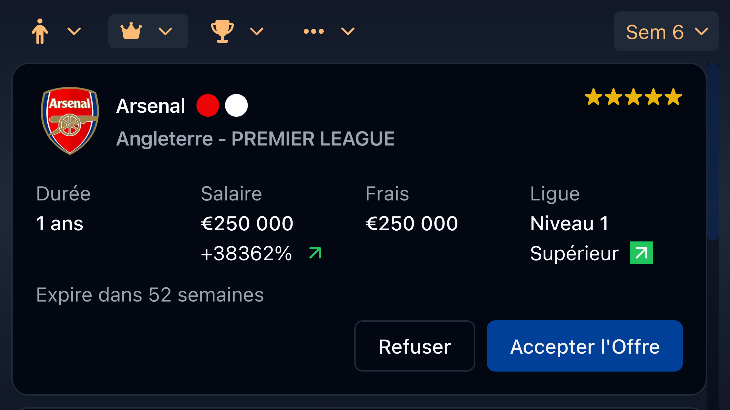 Football Career Simulator screenshot 101
