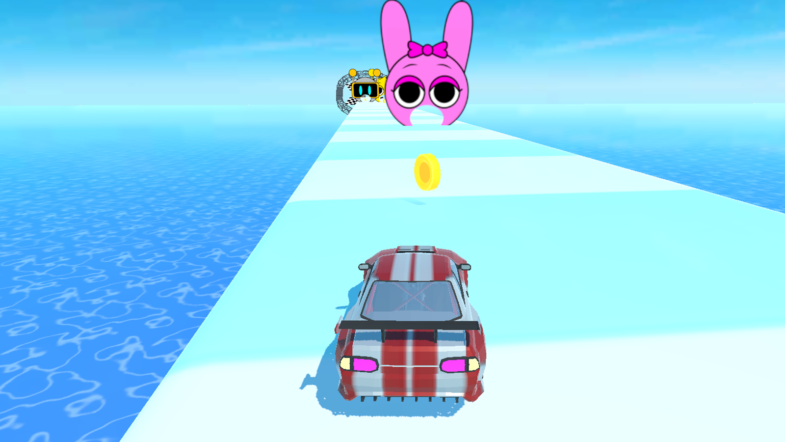 Sprunki: Car Descent screenshot