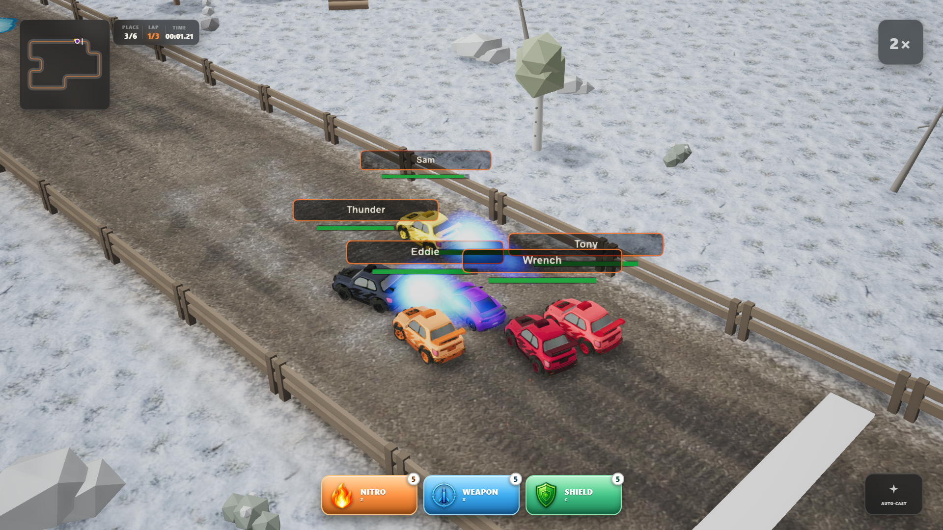Steel Drive — screenshot 4