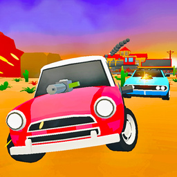 Supercar Battle: 2 Player Racing