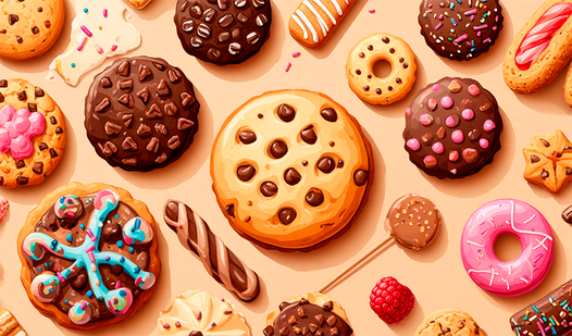 Connect the cookies