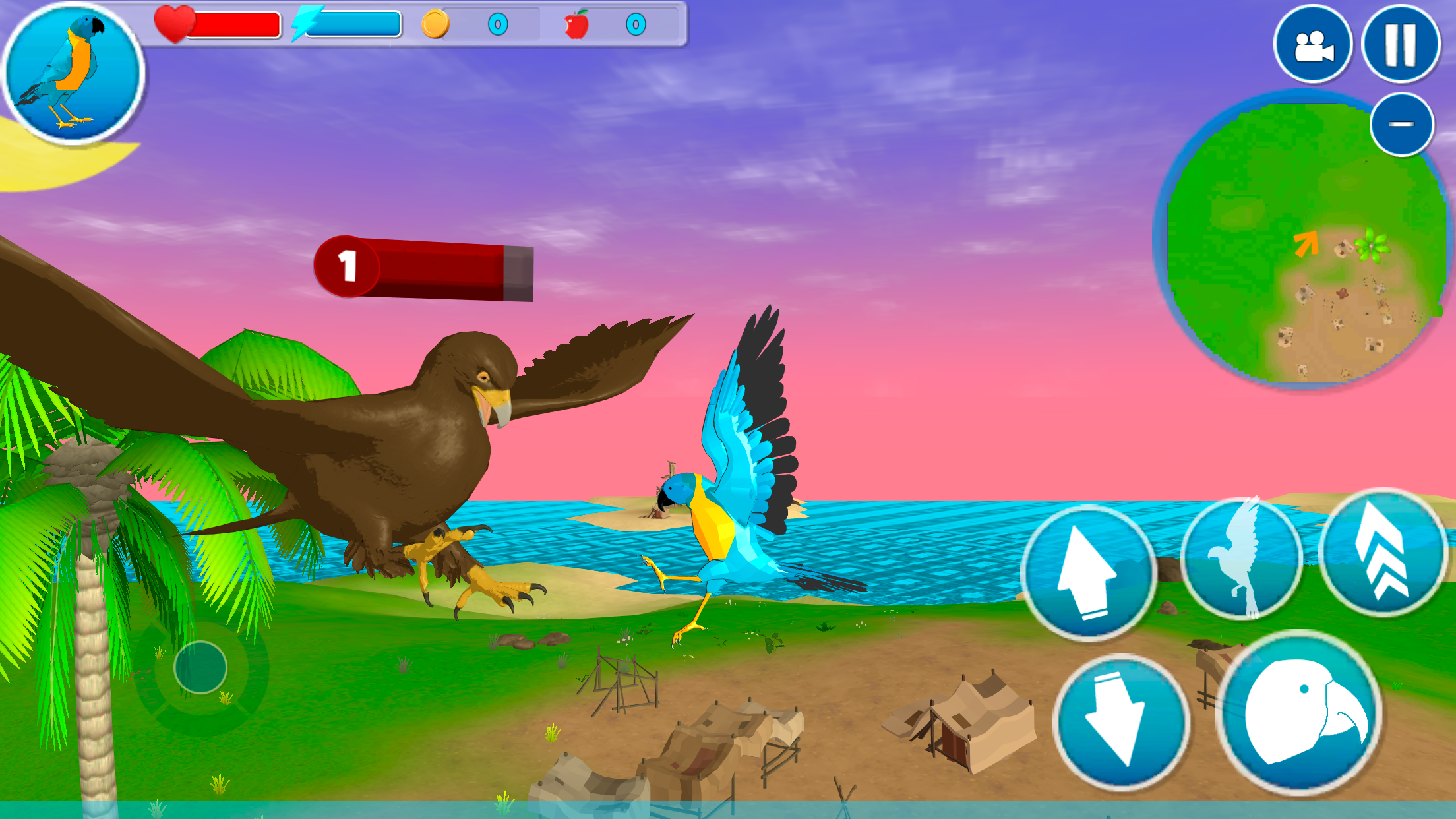 Parrot Simulator screenshot 7