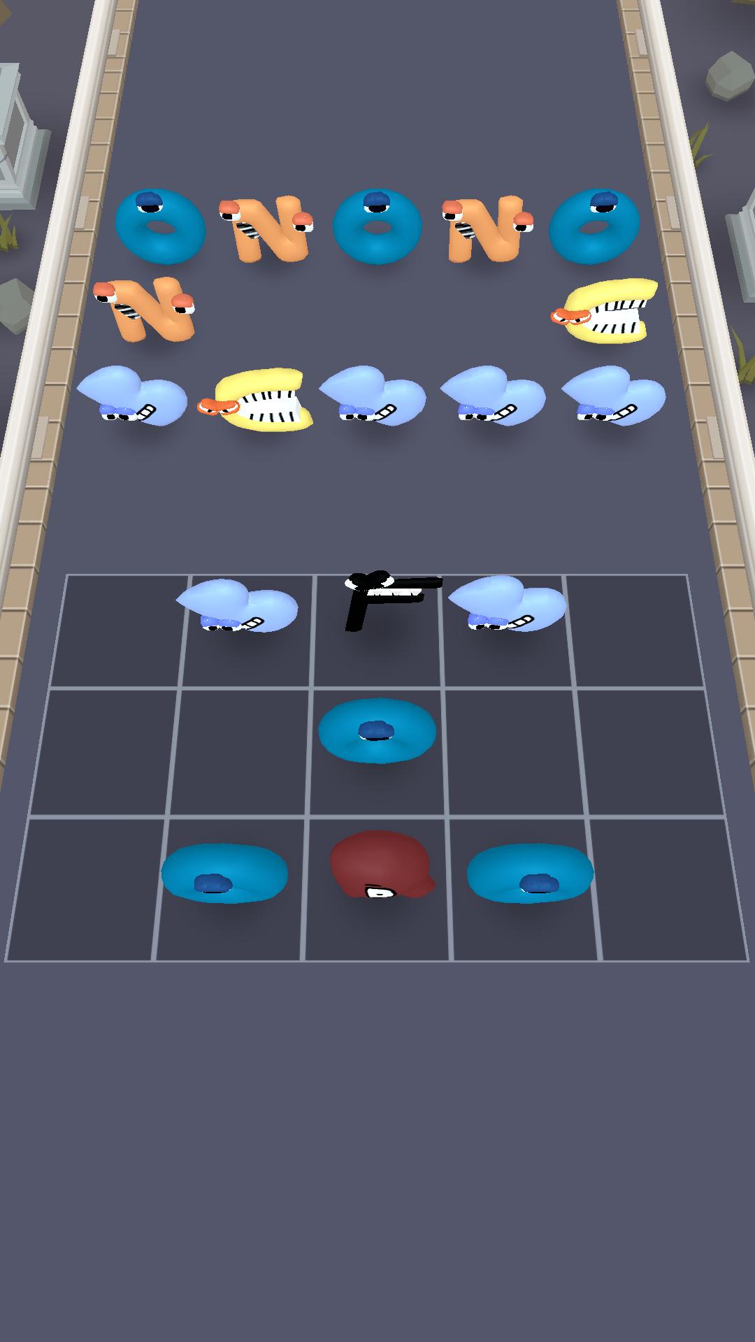Merge Alphabet Lore screenshot 6