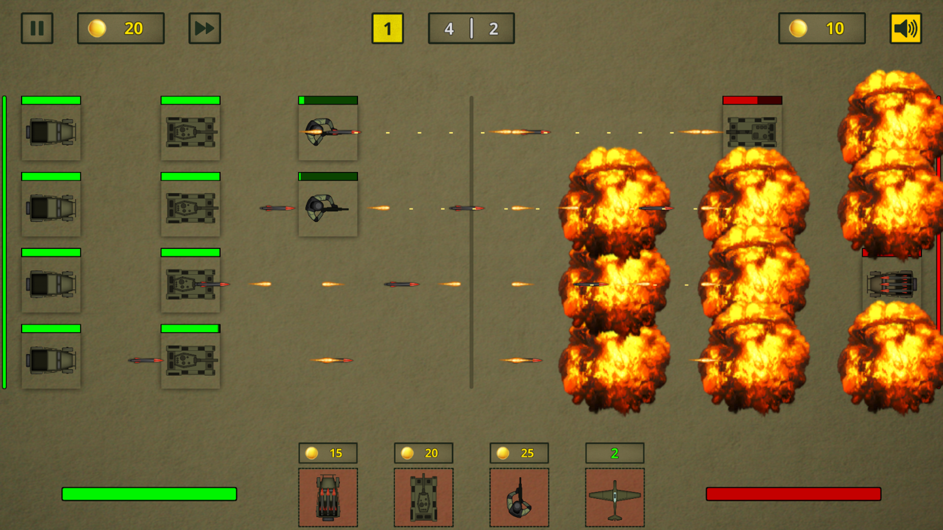 Tactical strategic action — screenshot 6