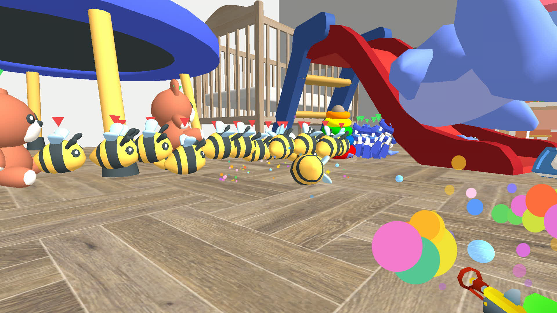 Freeze, Toys! screenshot 5