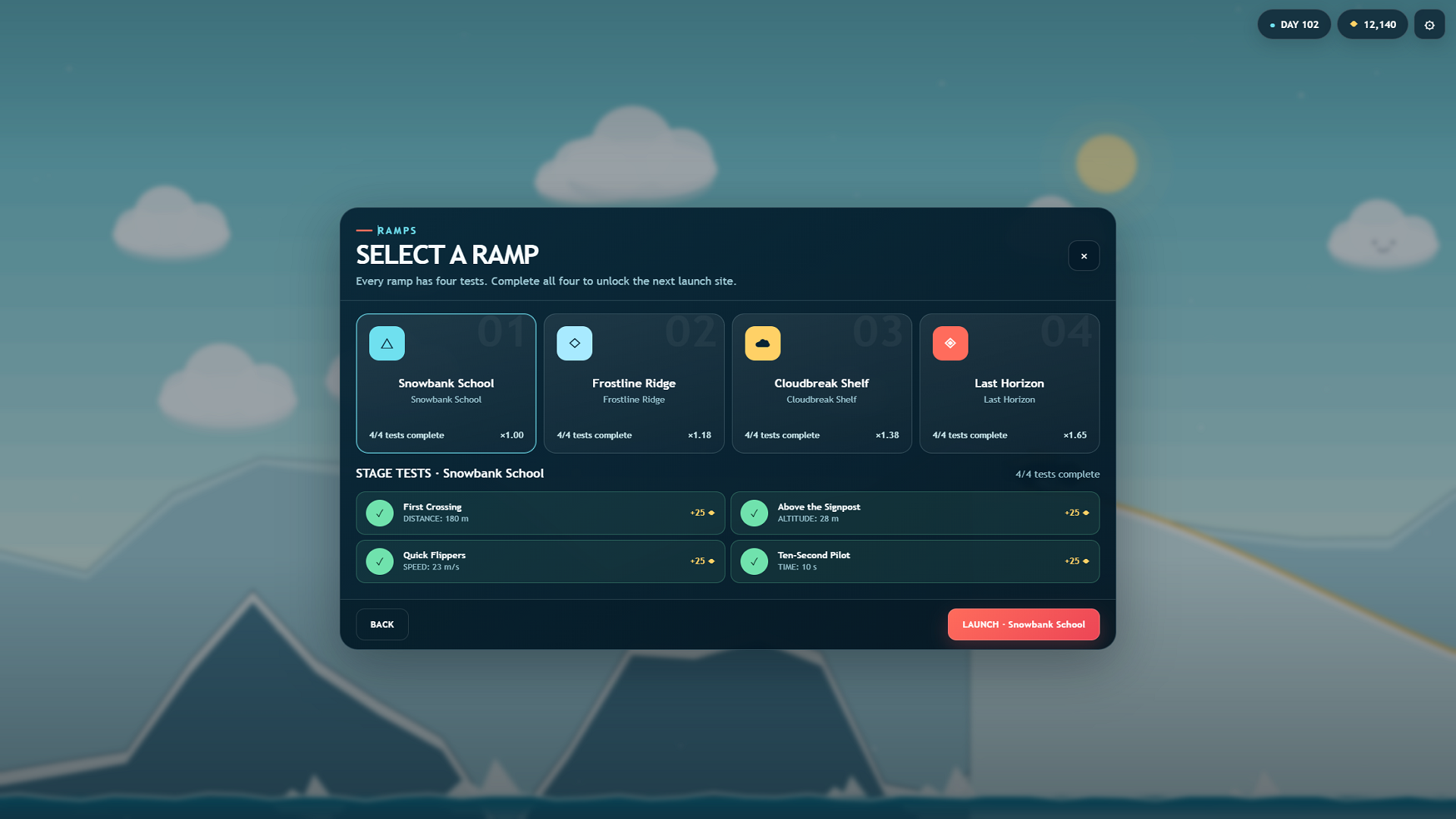 Penguin learns to fly — screenshot 3
