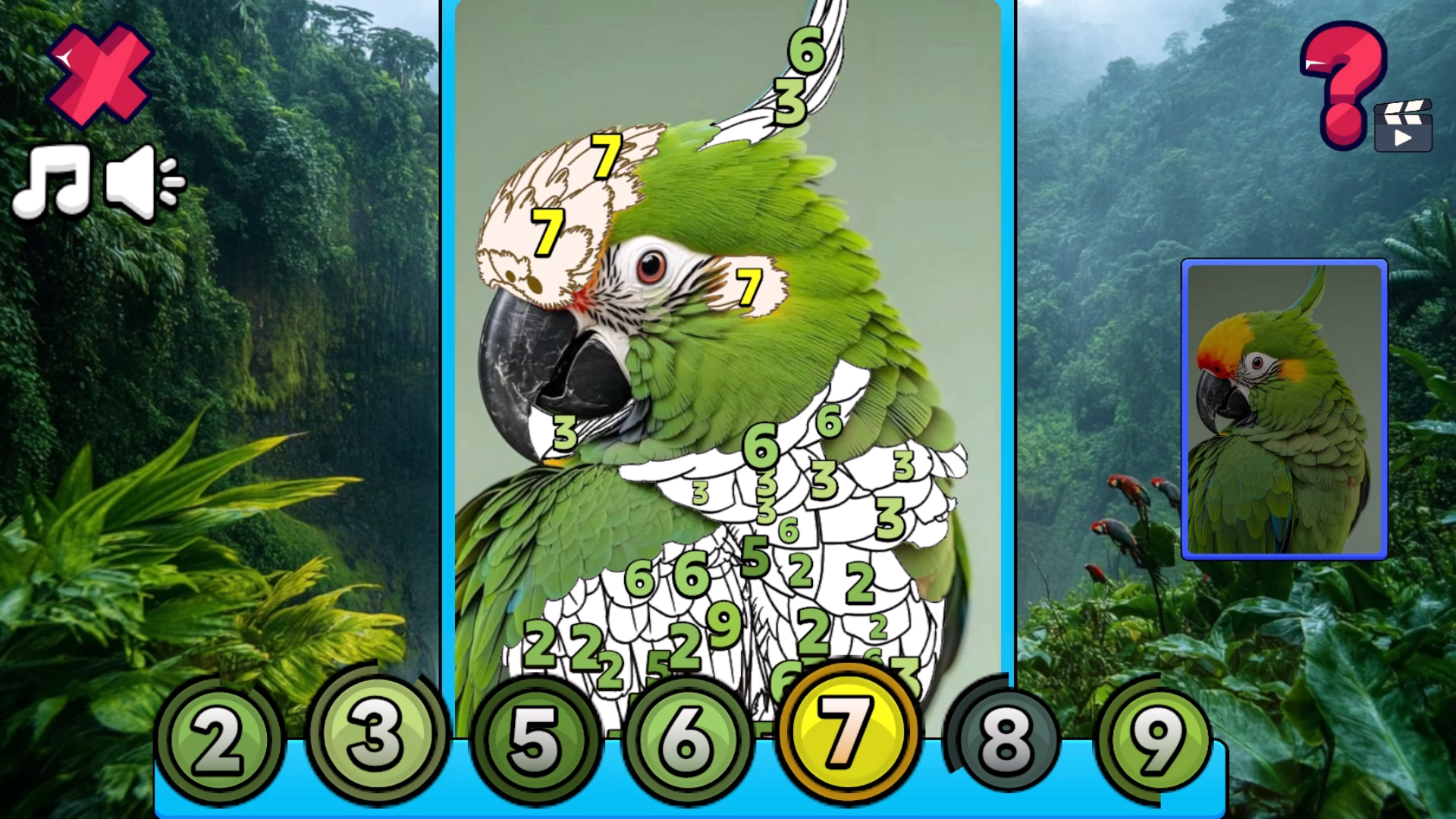 Coloring World 2026: Animals and Nature — screenshot 1