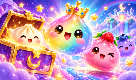Squishy Merge: Secret Dumplings