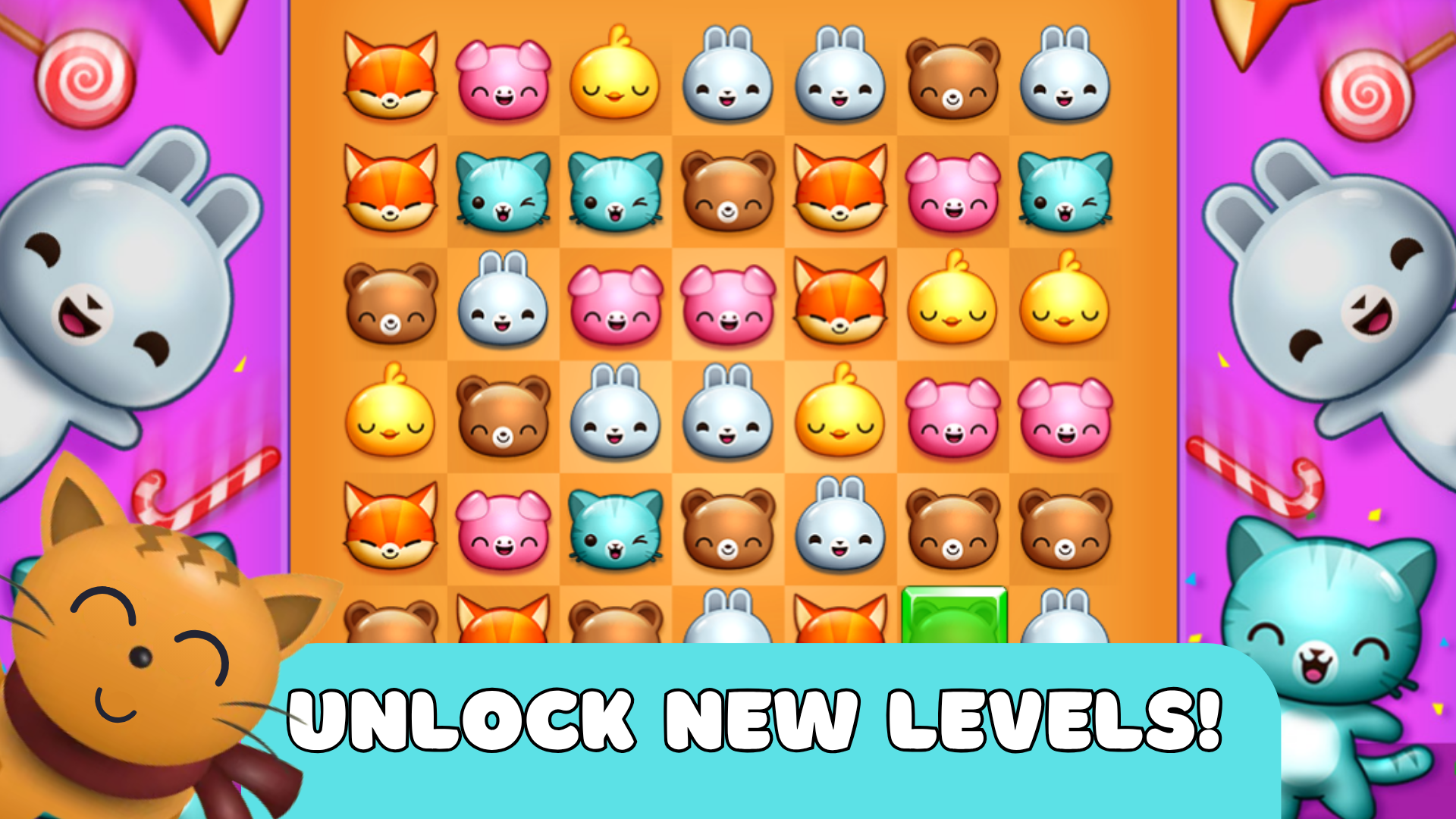 Animal Chaos Match 3 — screenshot 2