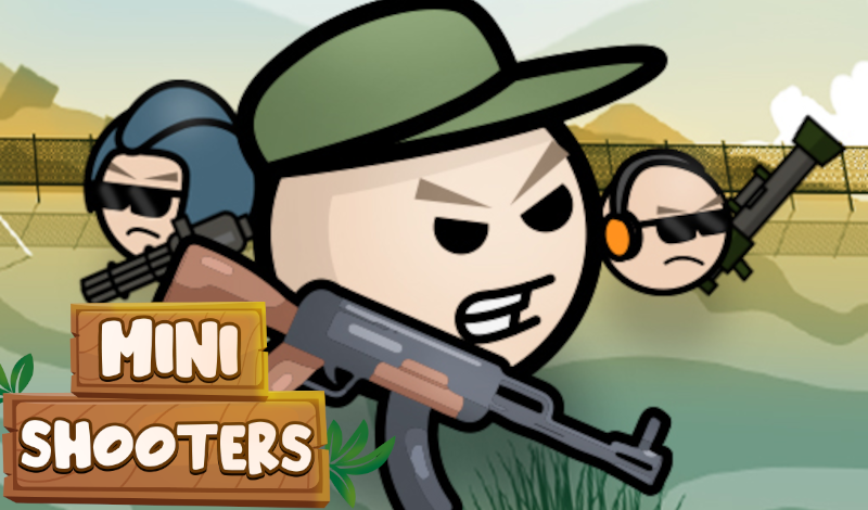 Mini Shooters game cover
