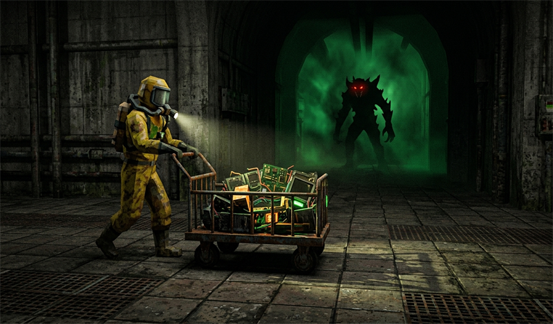 R.E.P.C.O bunker game cover