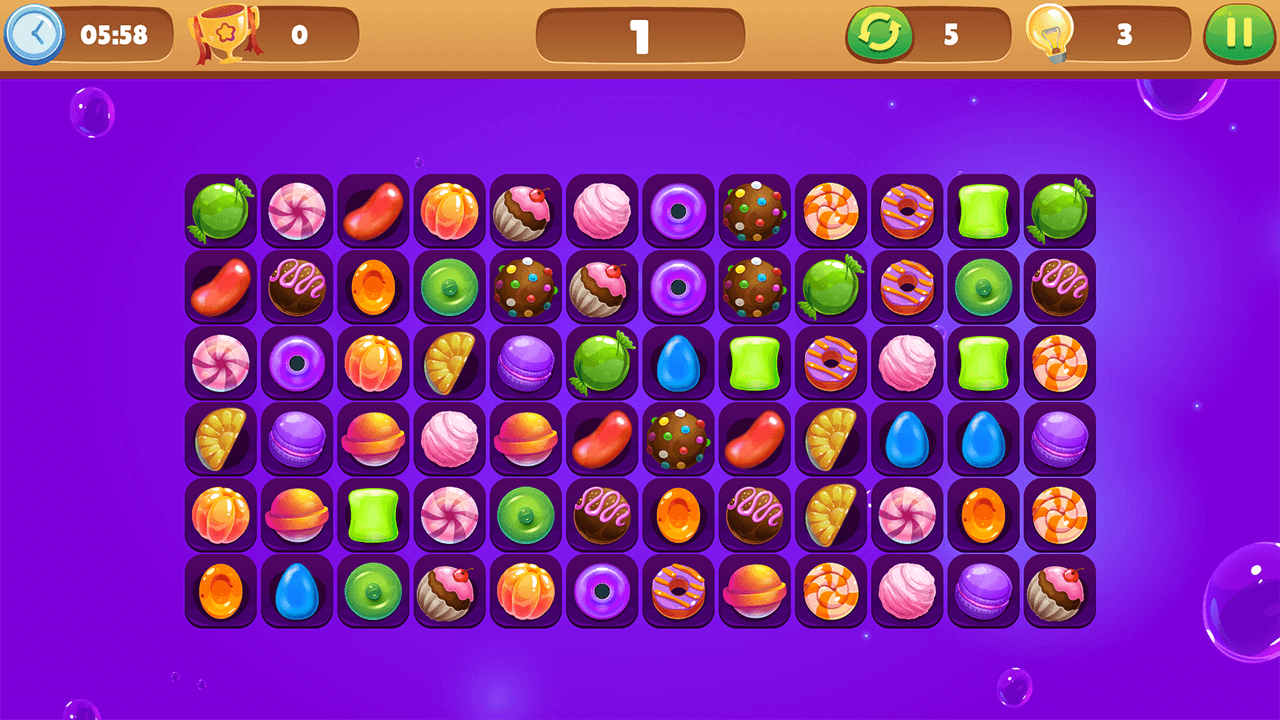 Candy Connect by GamesJS Play Online For Free On Playhop