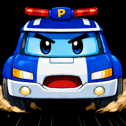 Robocar Poli - wonder puzzle