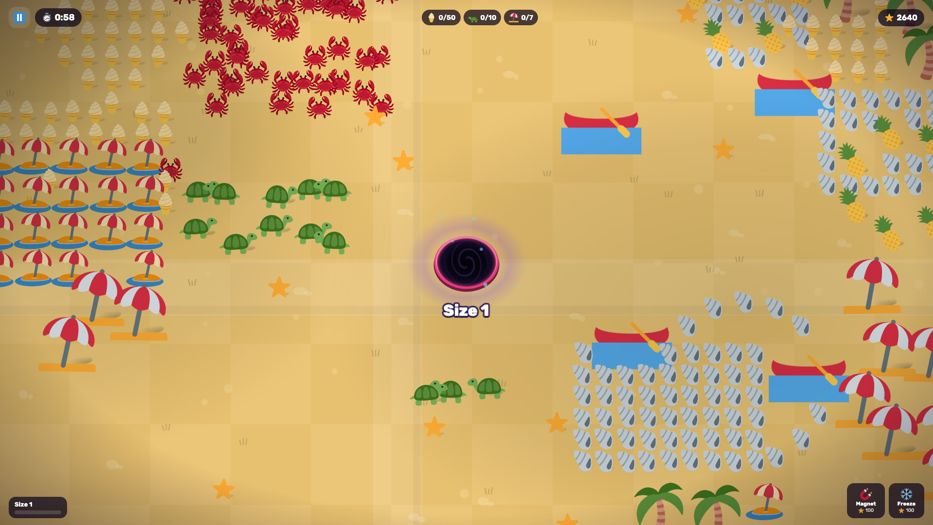 Hungry Hole — screenshot 4