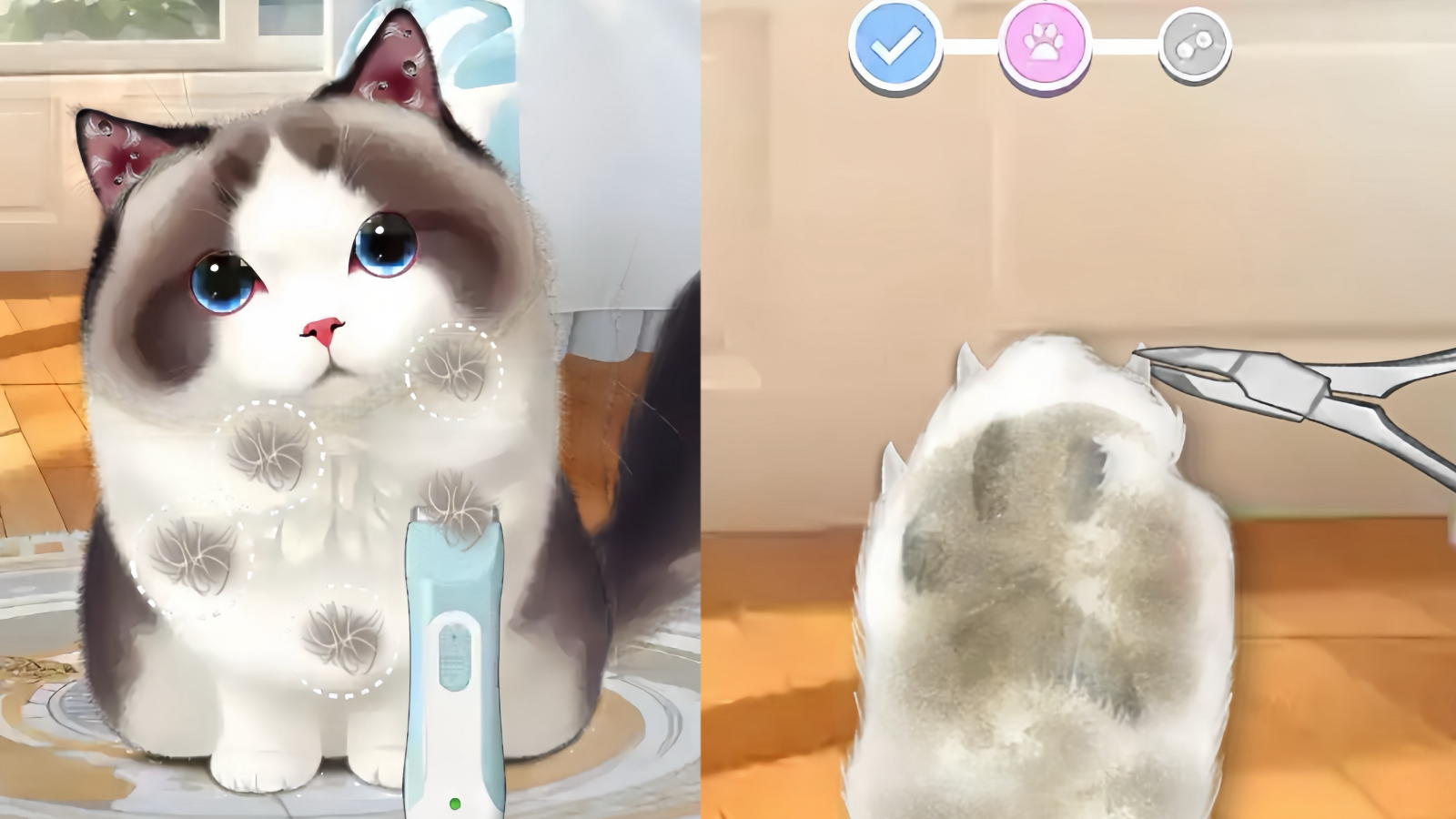 Fluffy Friends Makeover screenshot