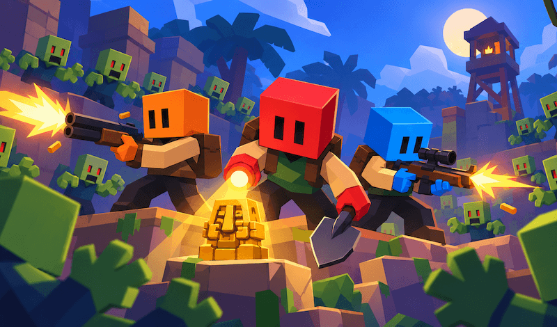 Relic Hunters: Co-op Zombie Survival game cover
