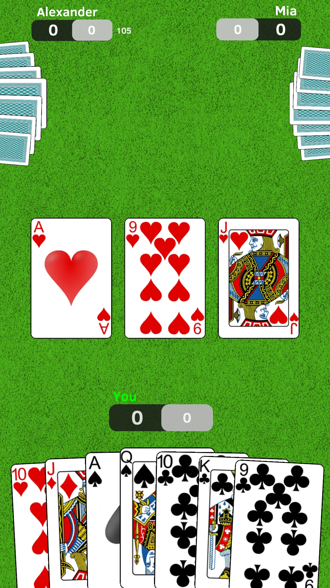 Thousand cards (marriage) screenshot 4