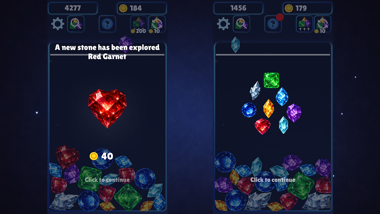 Crystal Merge 2048 — screenshot 2
