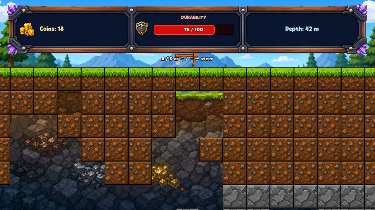Pickaxe Miner — screenshot 1