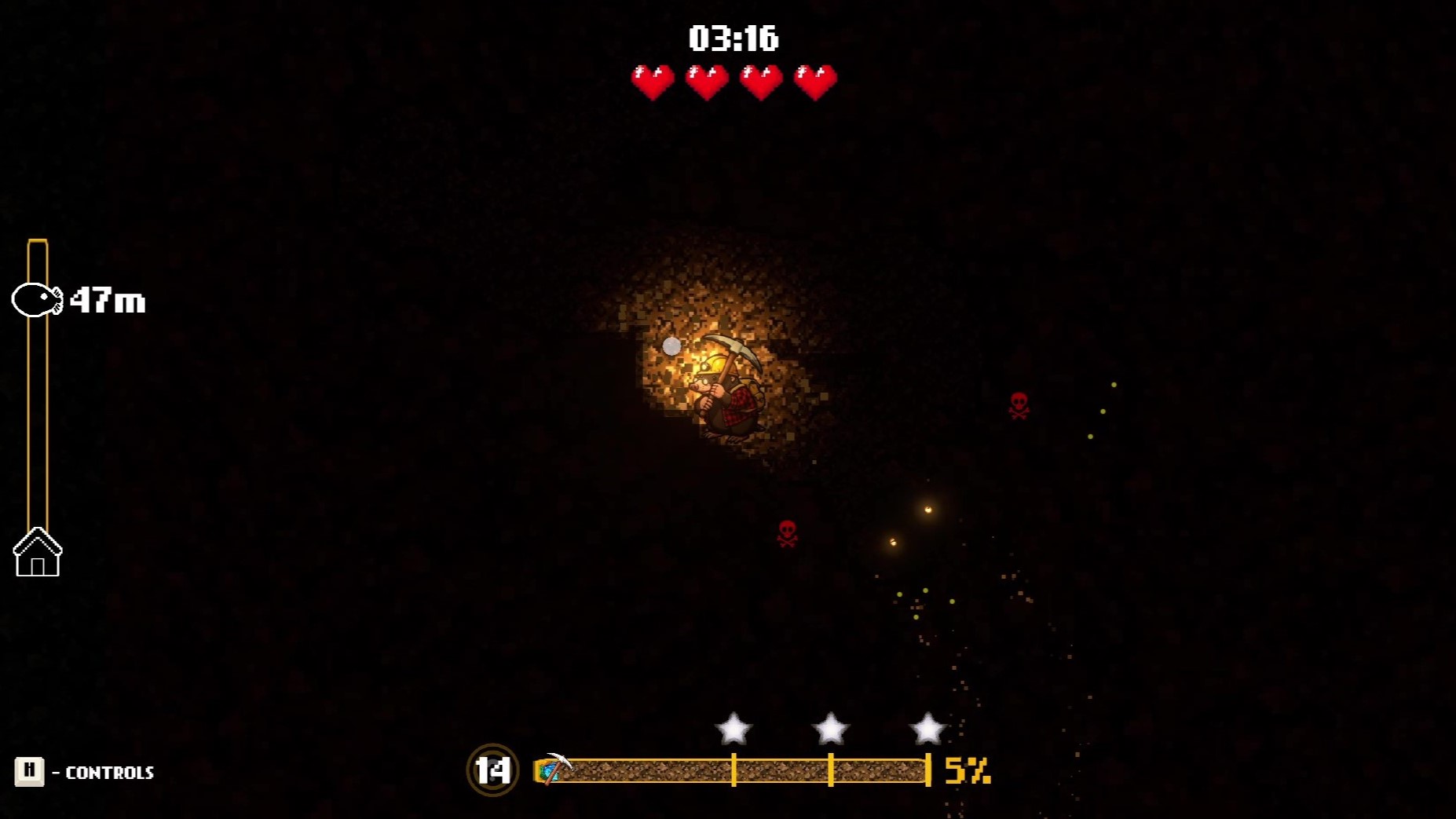 Mole Miner — screenshot 3