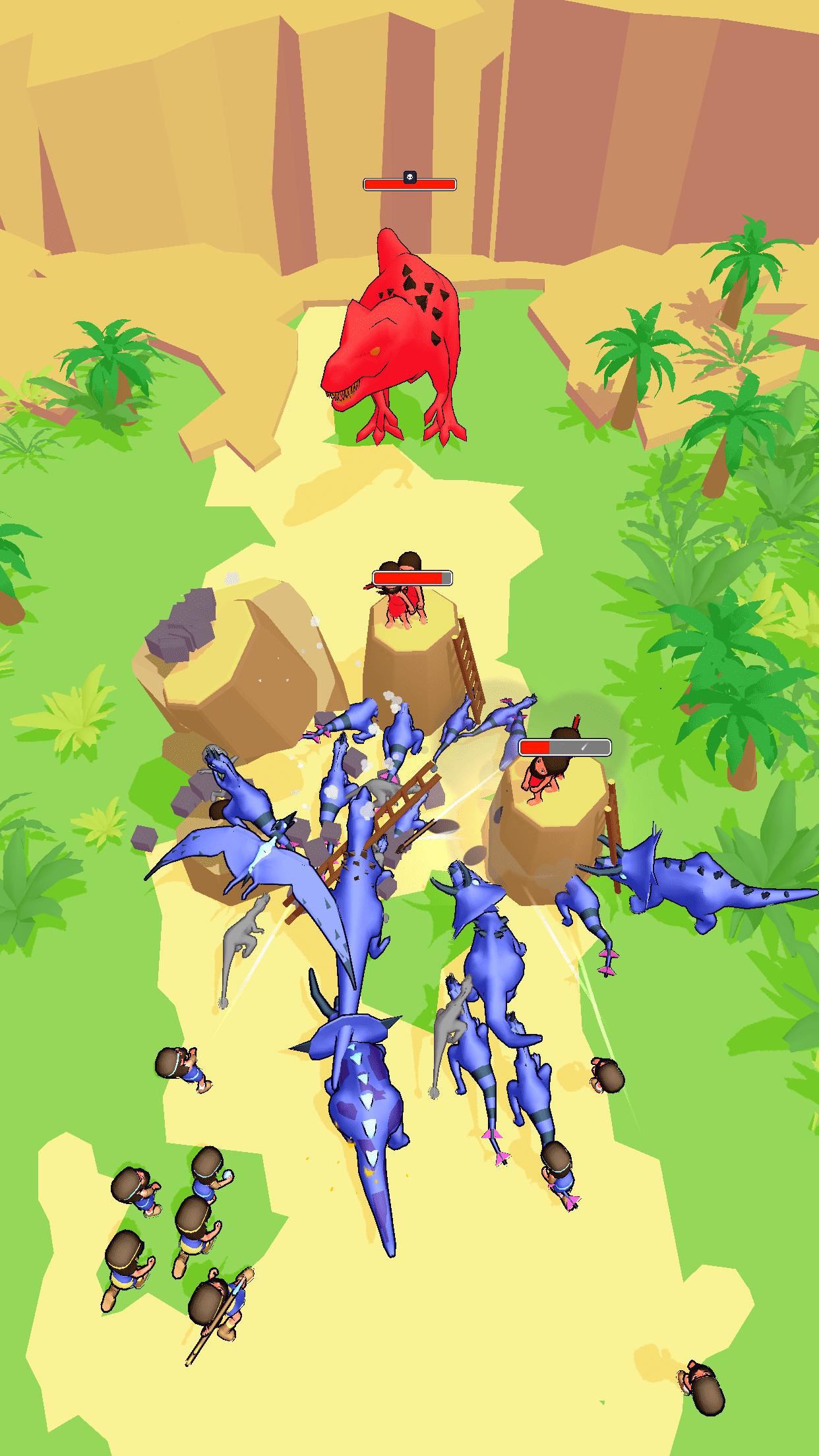 Dino: Merge and Fight screenshot 12