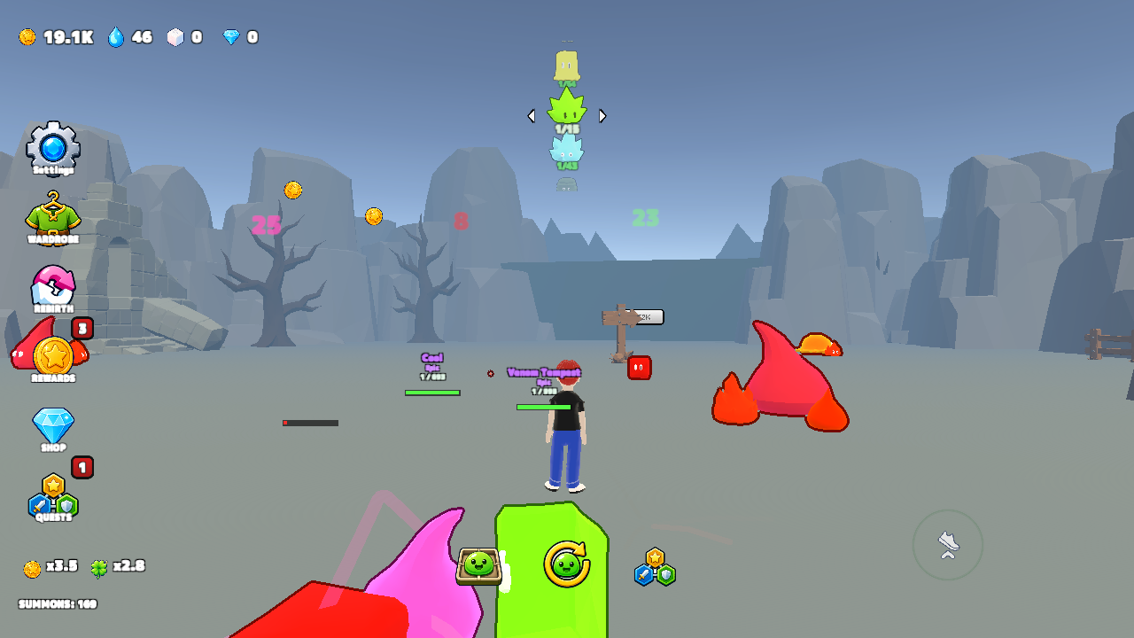 Random Slime Simulator — screenshot 6