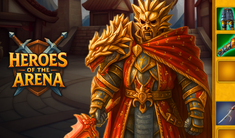 Heroes of the Arena game cover